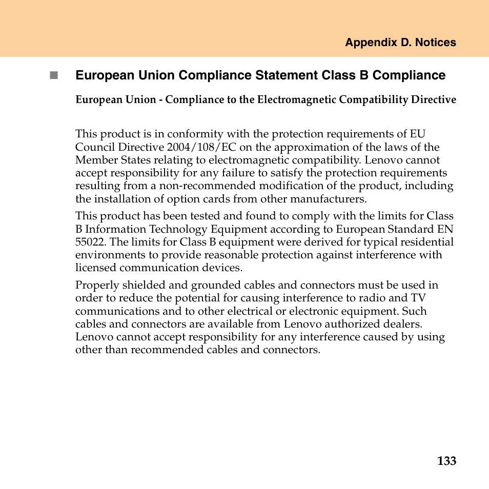 Lenovo IdeaPad S10 FR User Manual | Page 141 / 154