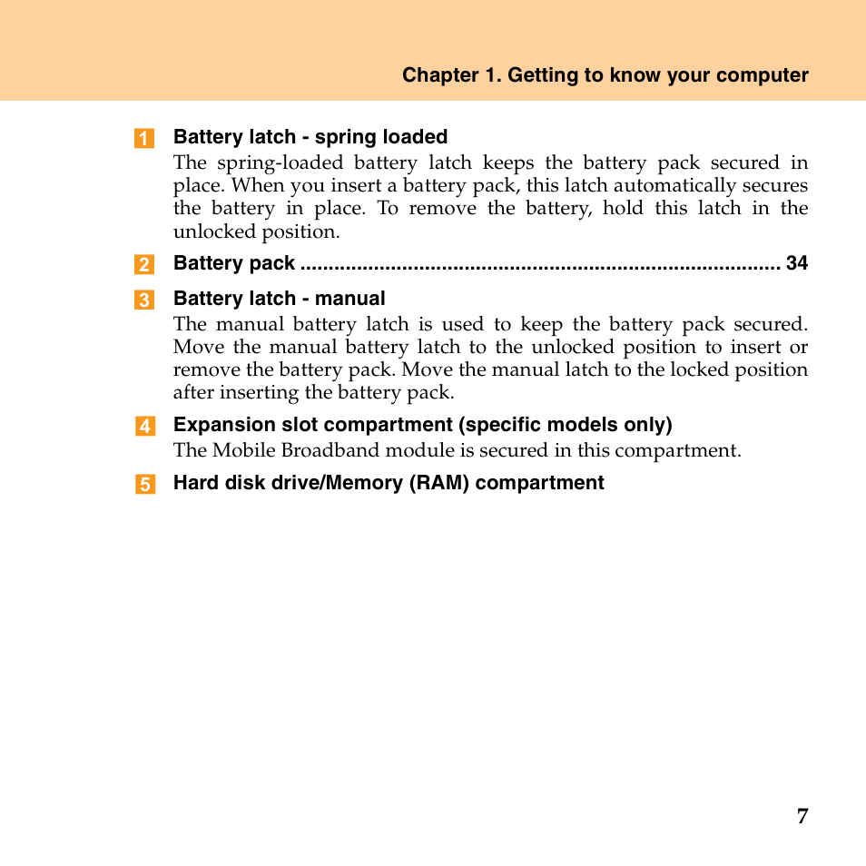 Lenovo IdeaPad S10 FR User Manual | Page 15 / 154