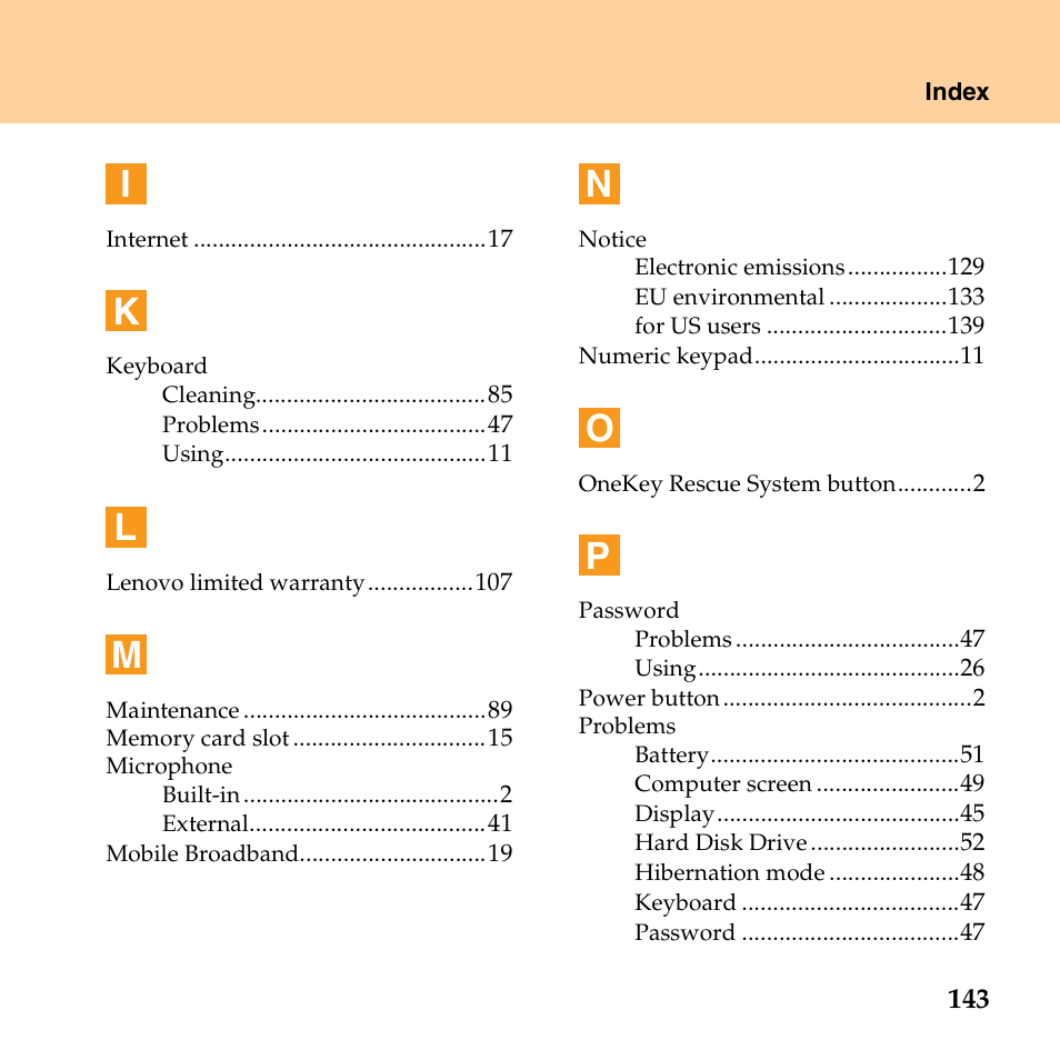 Lenovo IdeaPad S10 FR User Manual | Page 151 / 154