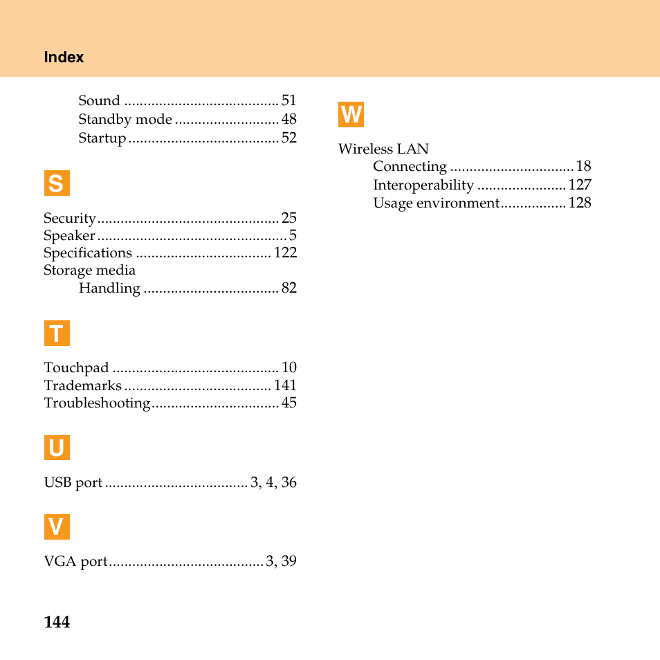 Lenovo IdeaPad S10 FR User Manual | Page 152 / 154