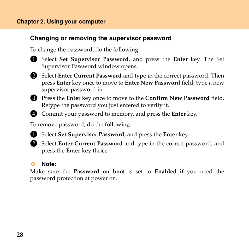 Lenovo IdeaPad S10 FR User Manual | Page 36 / 154
