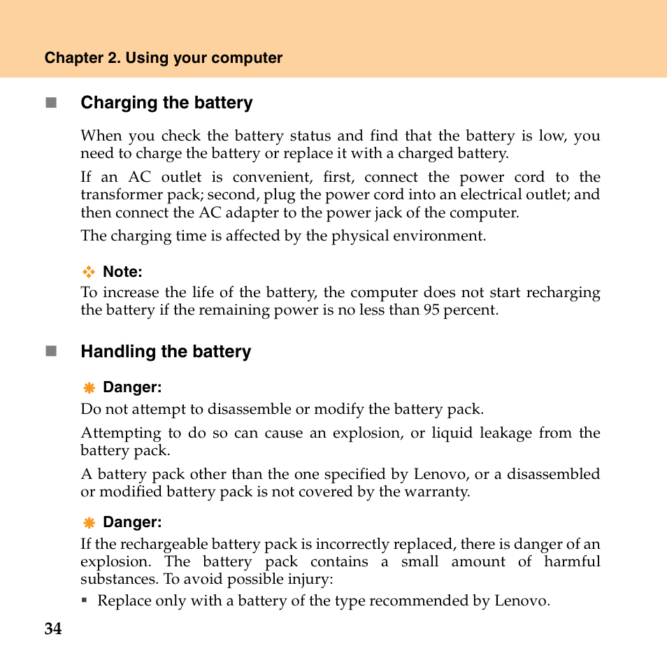 Lenovo IdeaPad S10 FR User Manual | Page 42 / 154