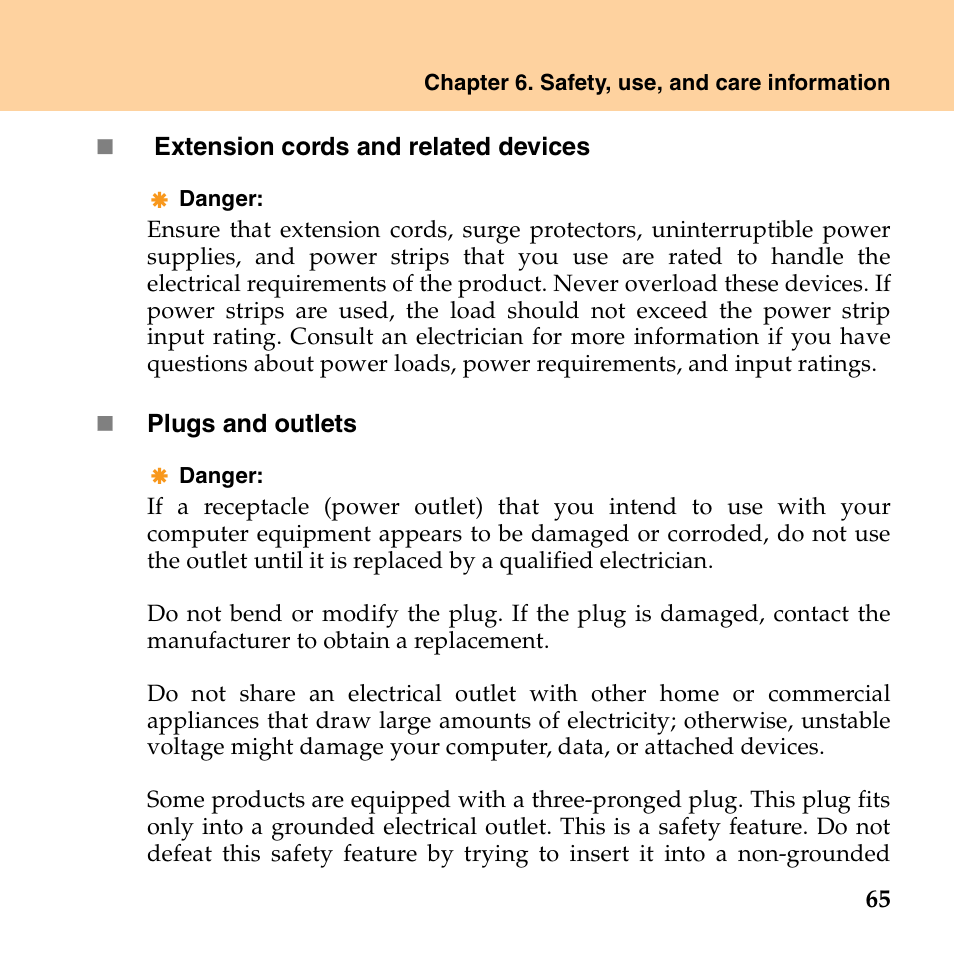 Lenovo IdeaPad S10 FR User Manual | Page 73 / 154