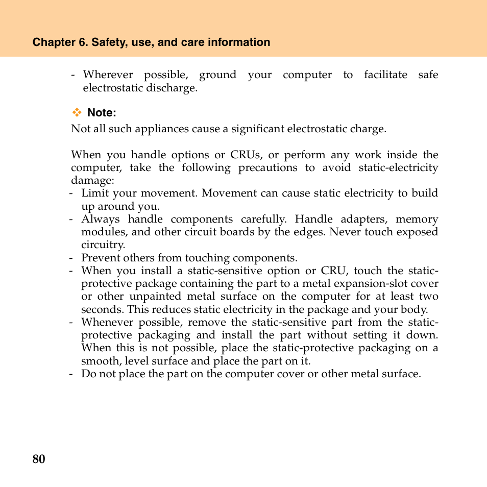 Lenovo IdeaPad S10 FR User Manual | Page 88 / 154