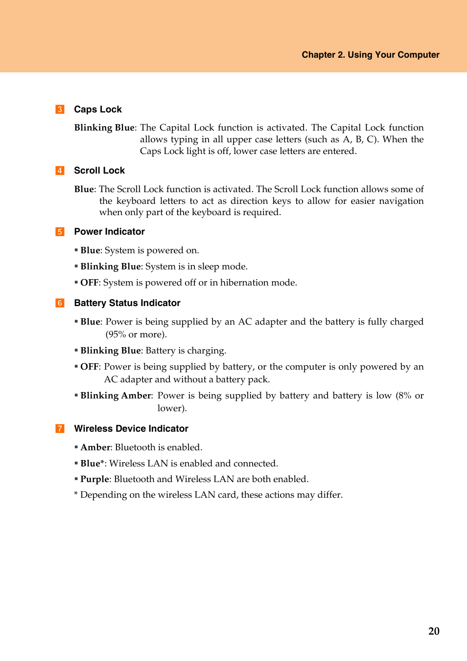 Lenovo IdeaPad Y510 User Manual | Page 25 / 77