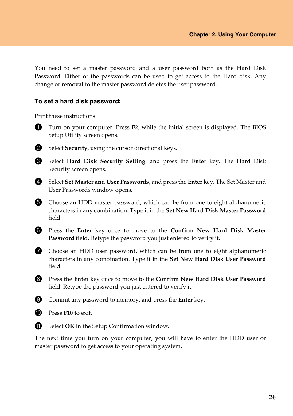 Lenovo IdeaPad Y510 User Manual | Page 31 / 77