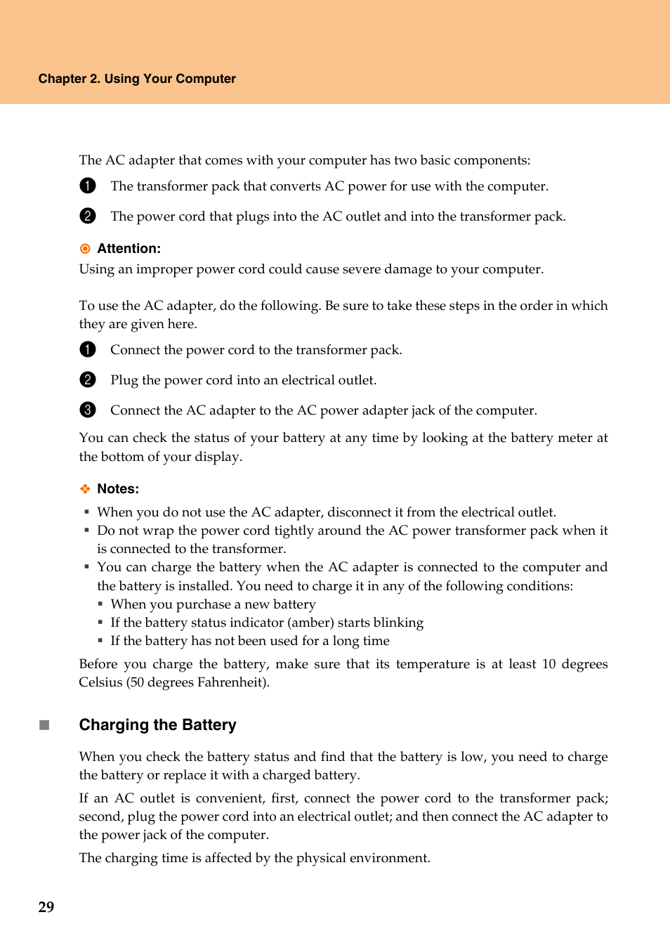 Lenovo IdeaPad Y510 User Manual | Page 34 / 77