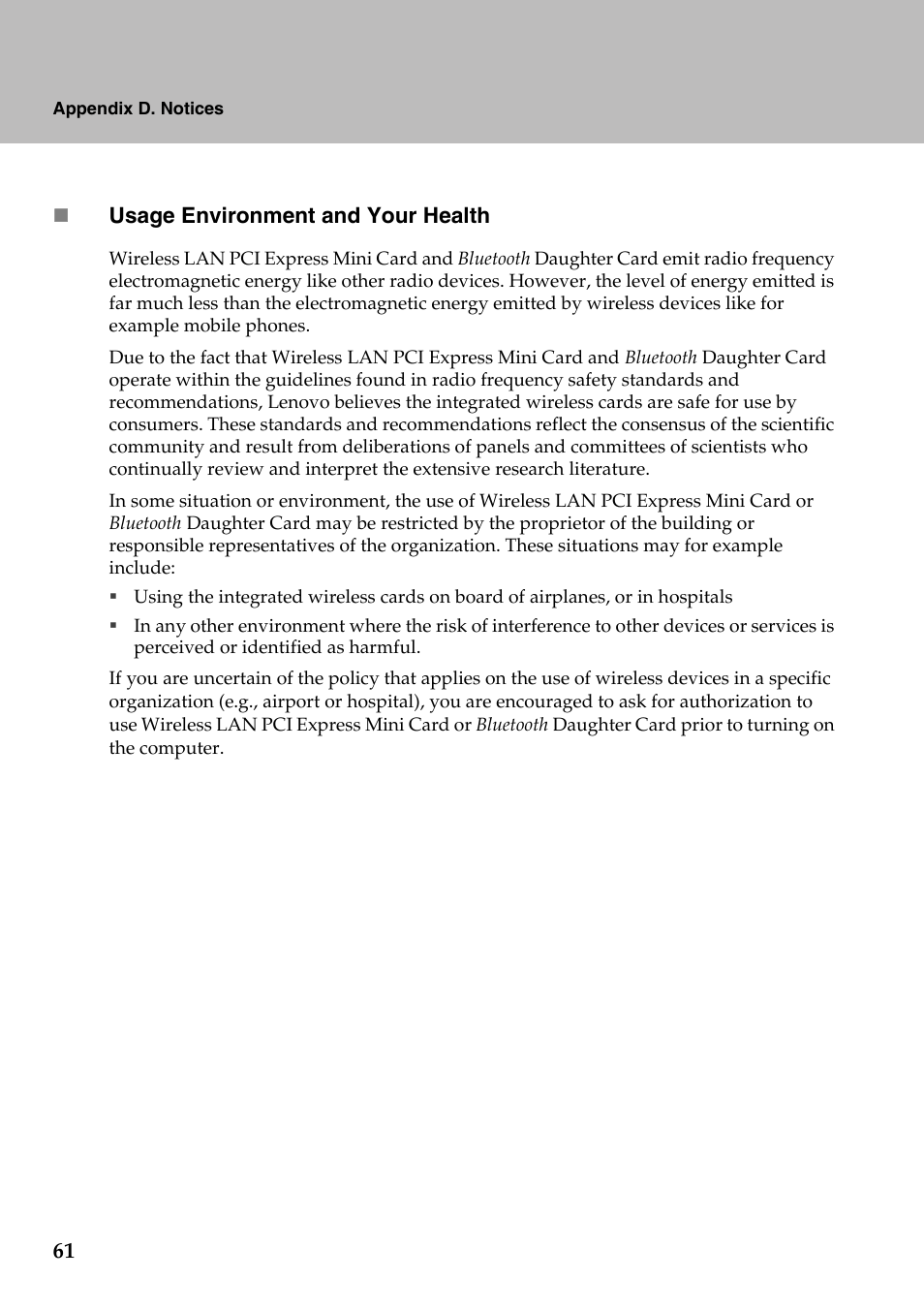 Lenovo IdeaPad Y510 User Manual | Page 66 / 77