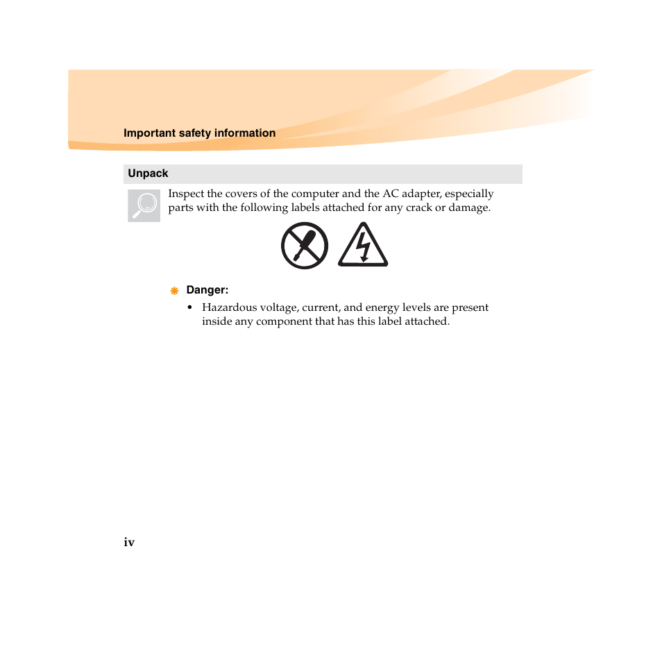 Lenovo IdeaPad U450 User Manual | Page 10 / 142