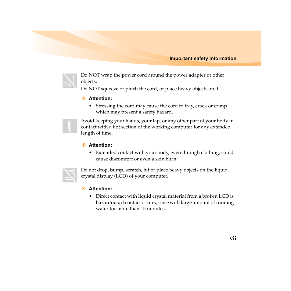 Lenovo IdeaPad U450 User Manual | Page 13 / 142