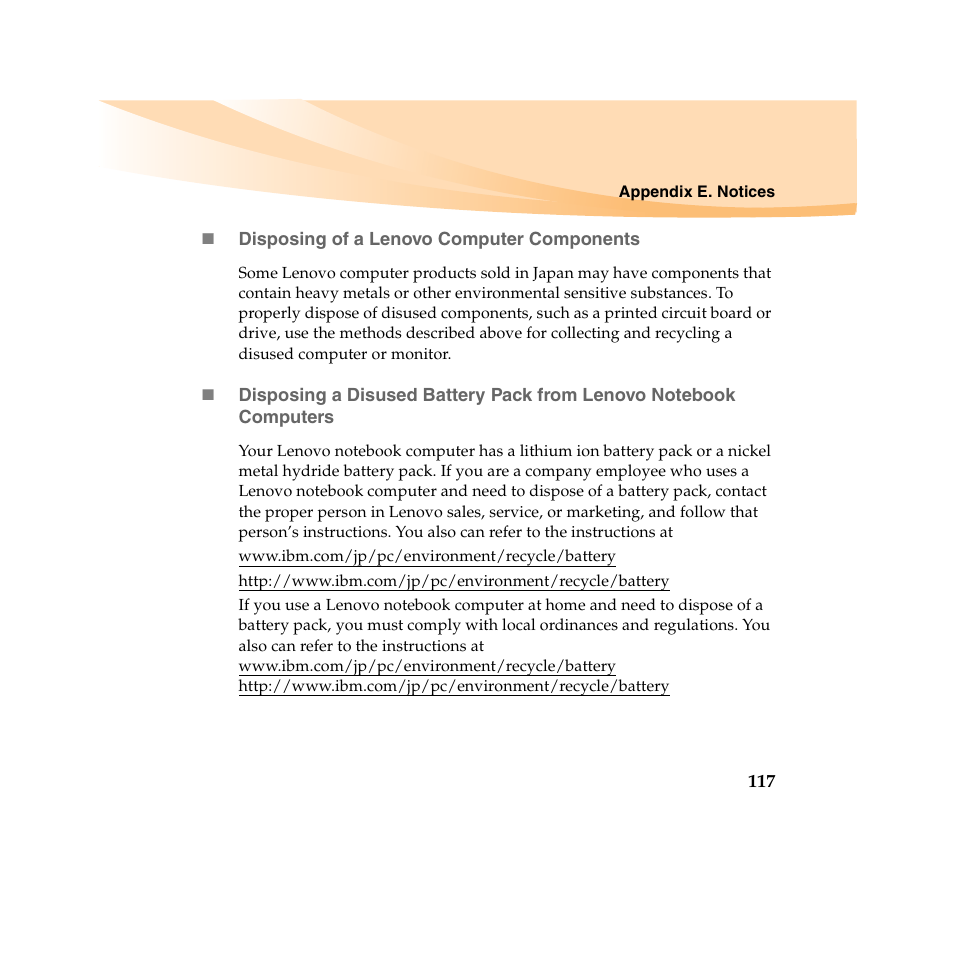 Lenovo IdeaPad U450 User Manual | Page 131 / 142