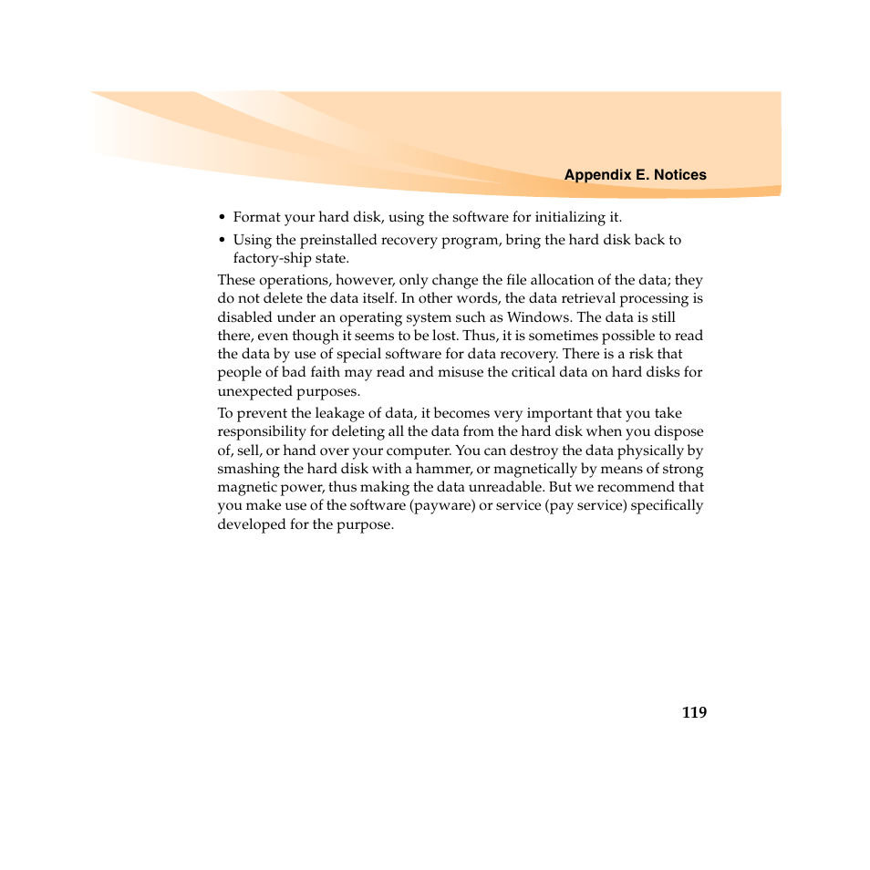 Lenovo IdeaPad U450 User Manual | Page 133 / 142