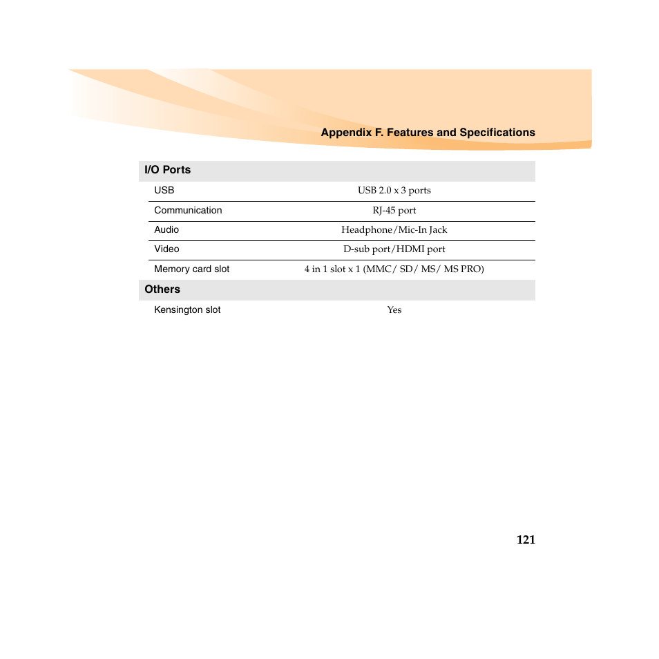 Lenovo IdeaPad U450 User Manual | Page 135 / 142