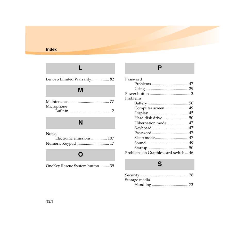 Lenovo IdeaPad U450 User Manual | Page 138 / 142