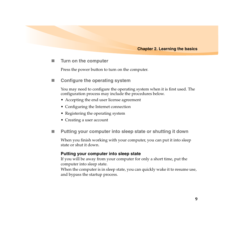Lenovo IdeaPad U450 User Manual | Page 23 / 142