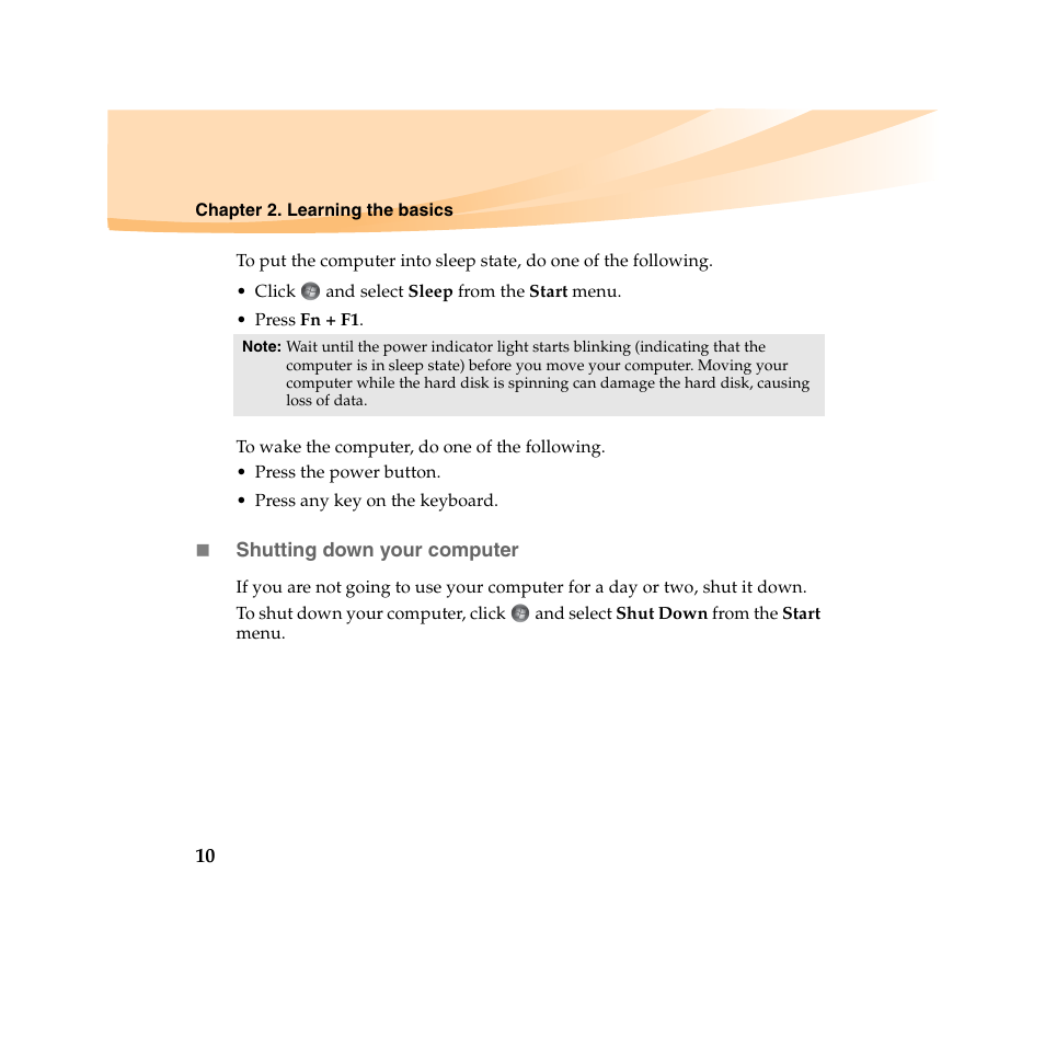 Lenovo IdeaPad U450 User Manual | Page 24 / 142