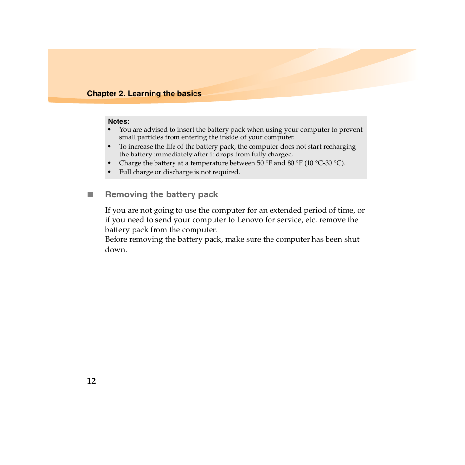 Lenovo IdeaPad U450 User Manual | Page 26 / 142