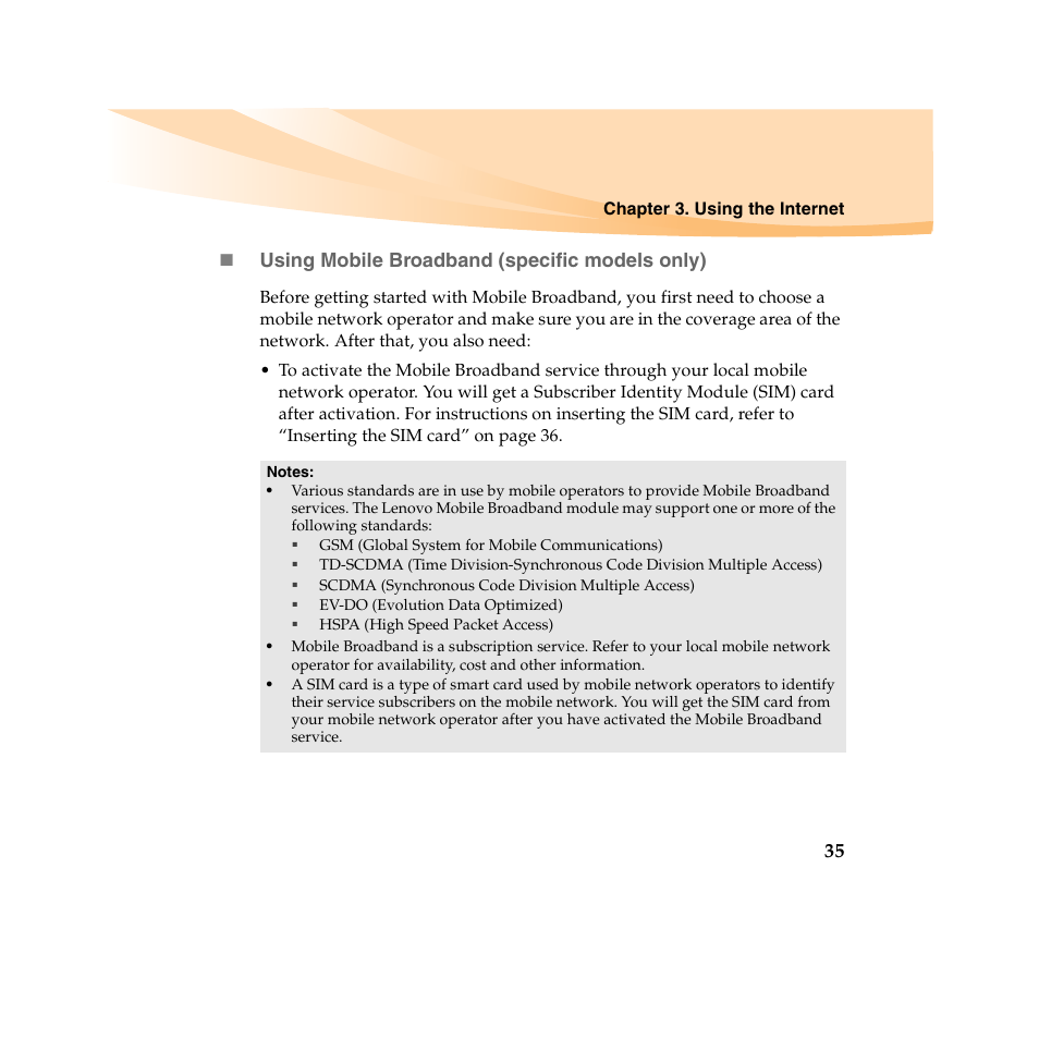 Lenovo IdeaPad U450 User Manual | Page 49 / 142