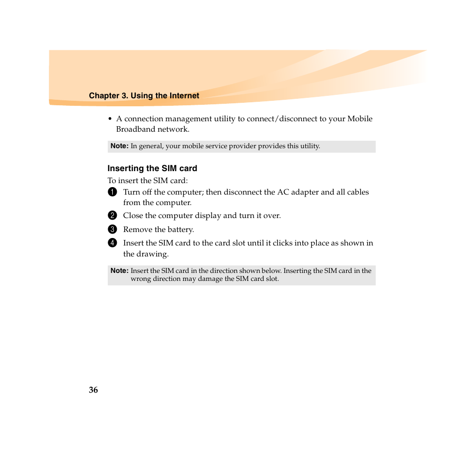 Lenovo IdeaPad U450 User Manual | Page 50 / 142