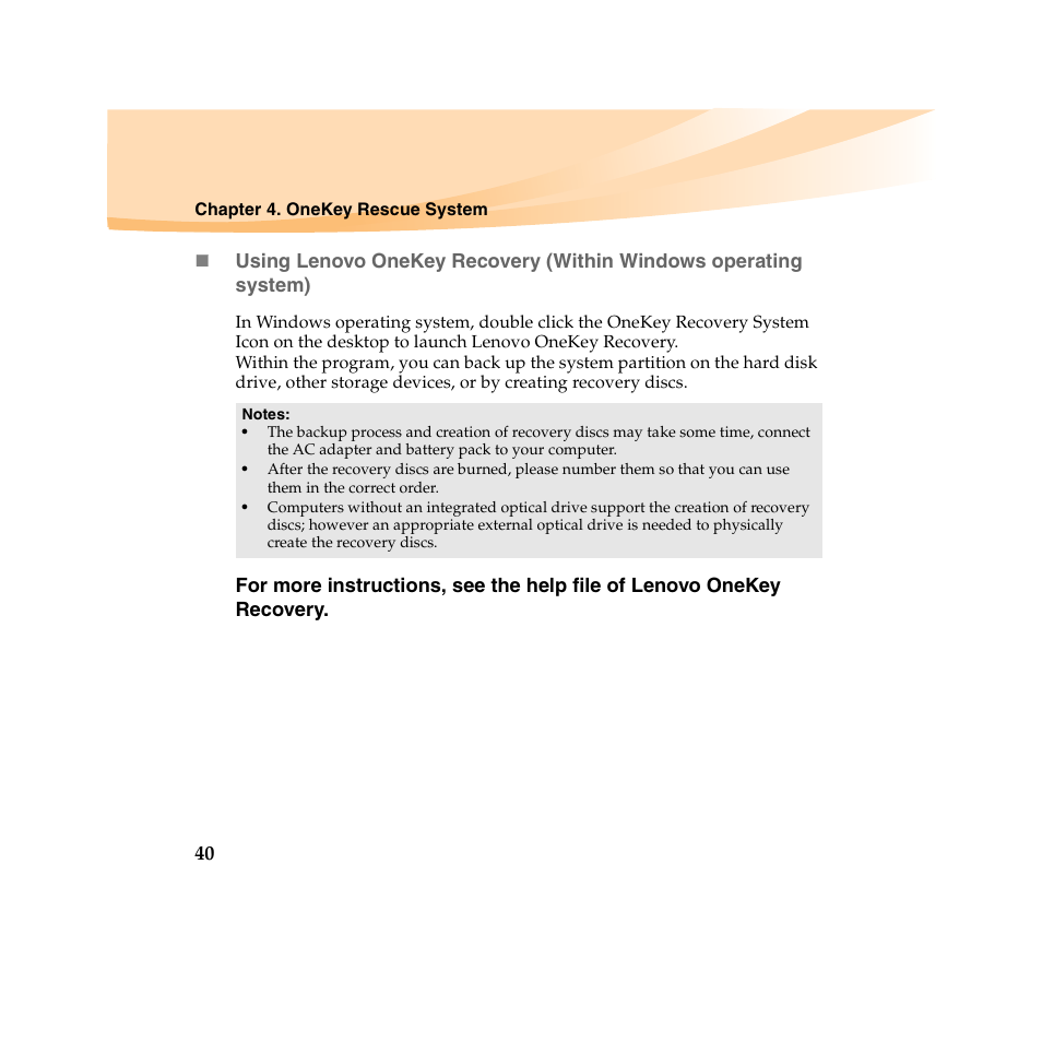 Lenovo IdeaPad U450 User Manual | Page 54 / 142