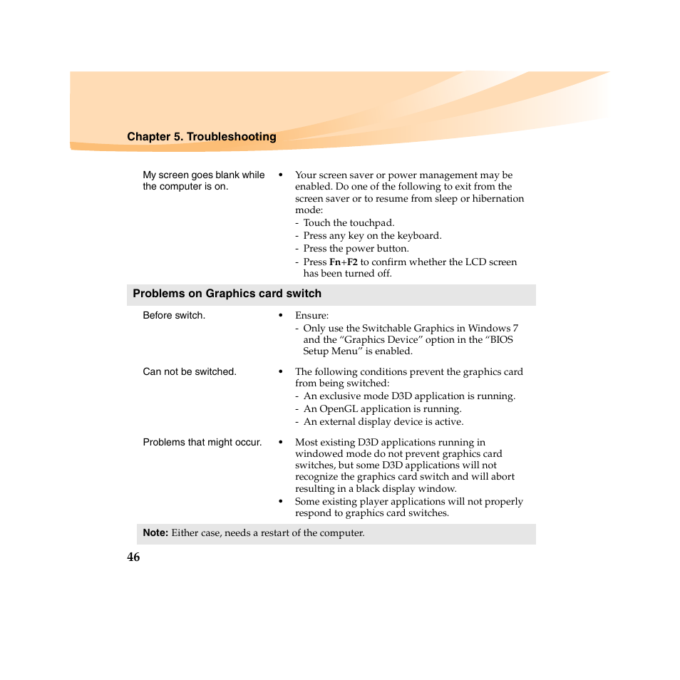 Lenovo IdeaPad U450 User Manual | Page 60 / 142