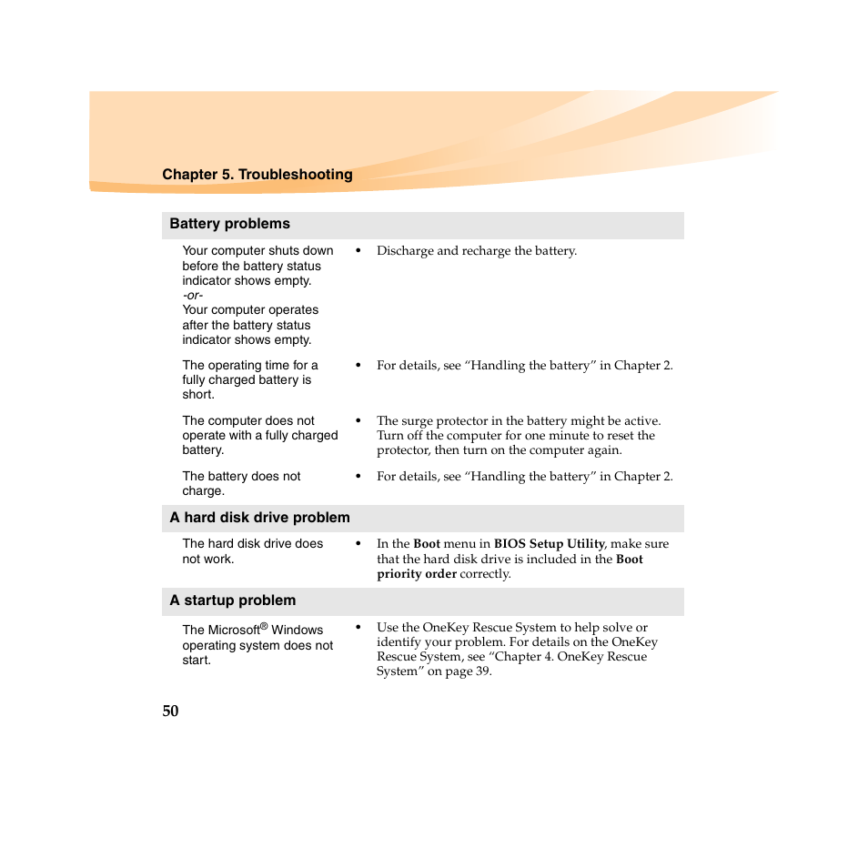 Lenovo IdeaPad U450 User Manual | Page 64 / 142