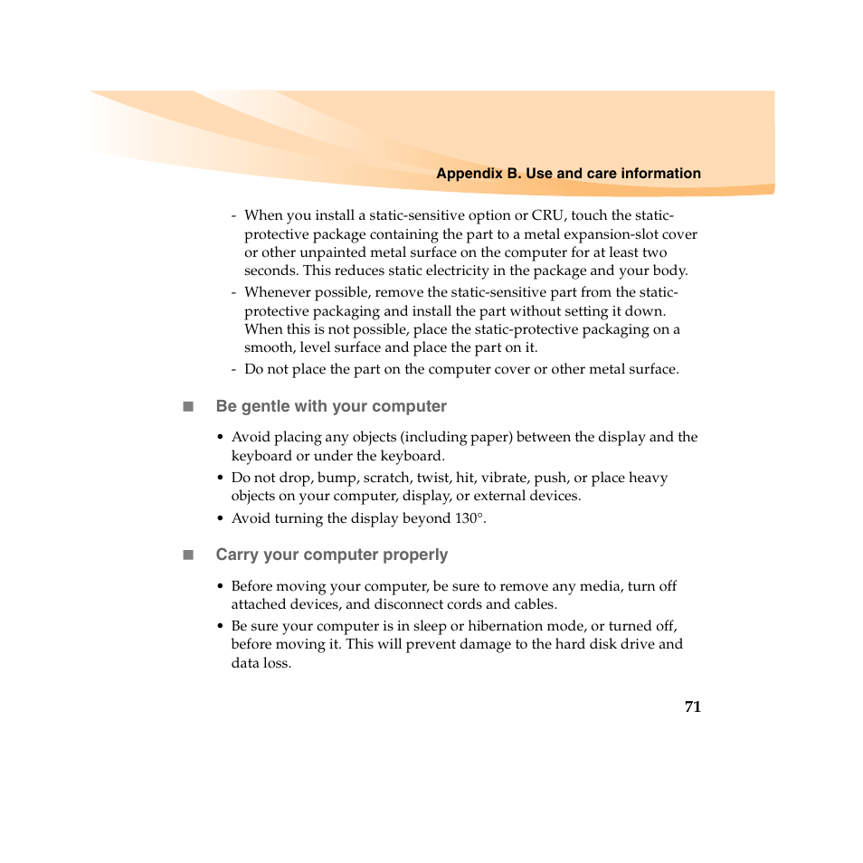 Lenovo IdeaPad U450 User Manual | Page 85 / 142
