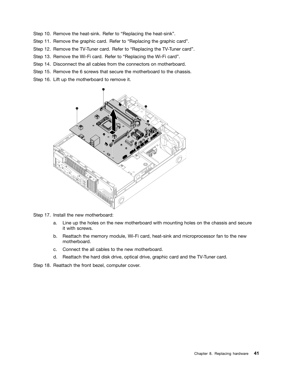 Lenovo H515s Desktop User Manual | Page 47 / 57