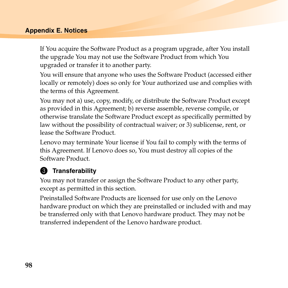 Lenovo K23 Notebook User Manual | Page 112 / 146