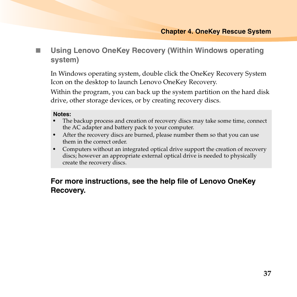 Lenovo K23 Notebook User Manual | Page 51 / 146