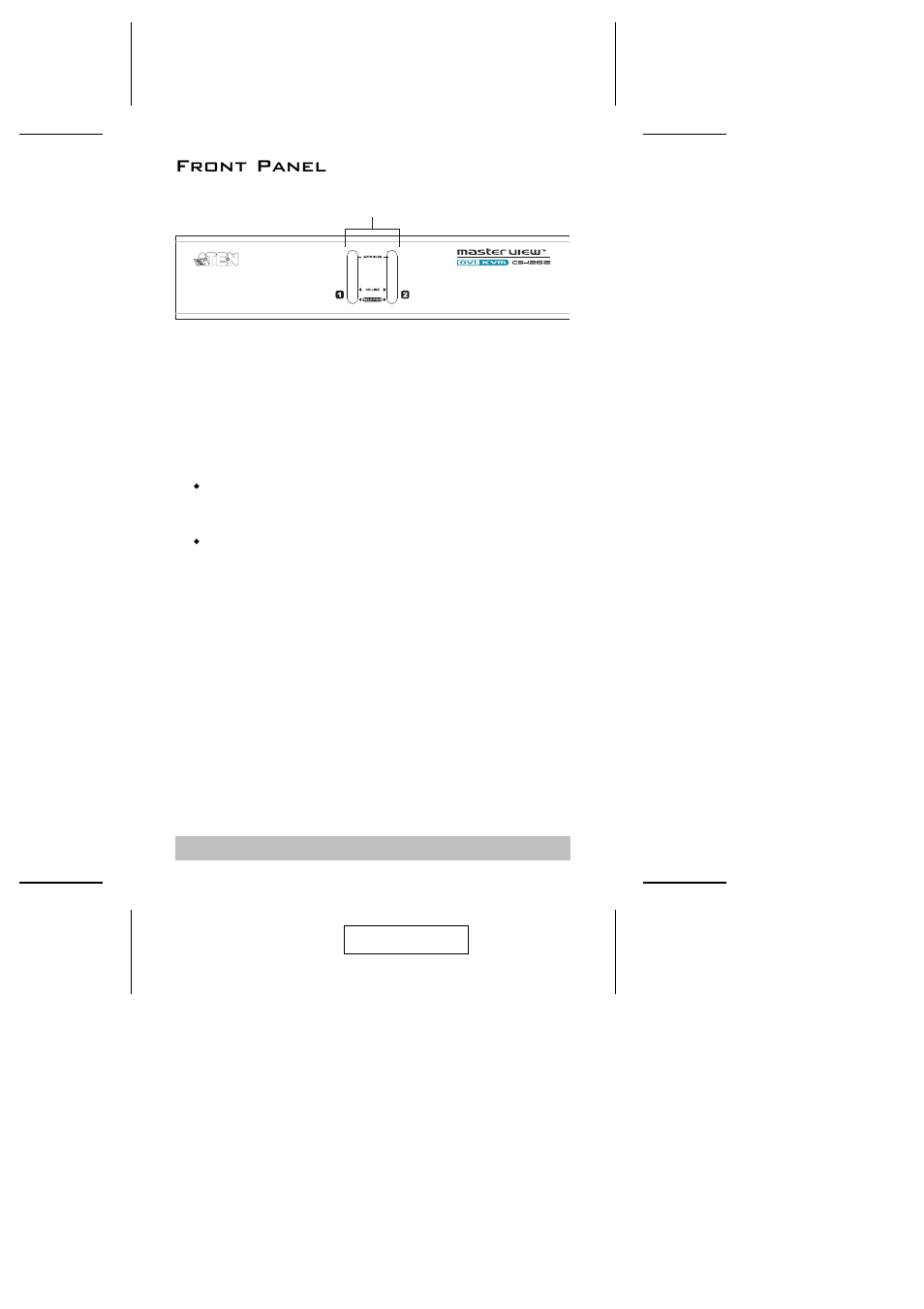 Front panel | ATEN CS-1262 User Manual | Page 6 / 16