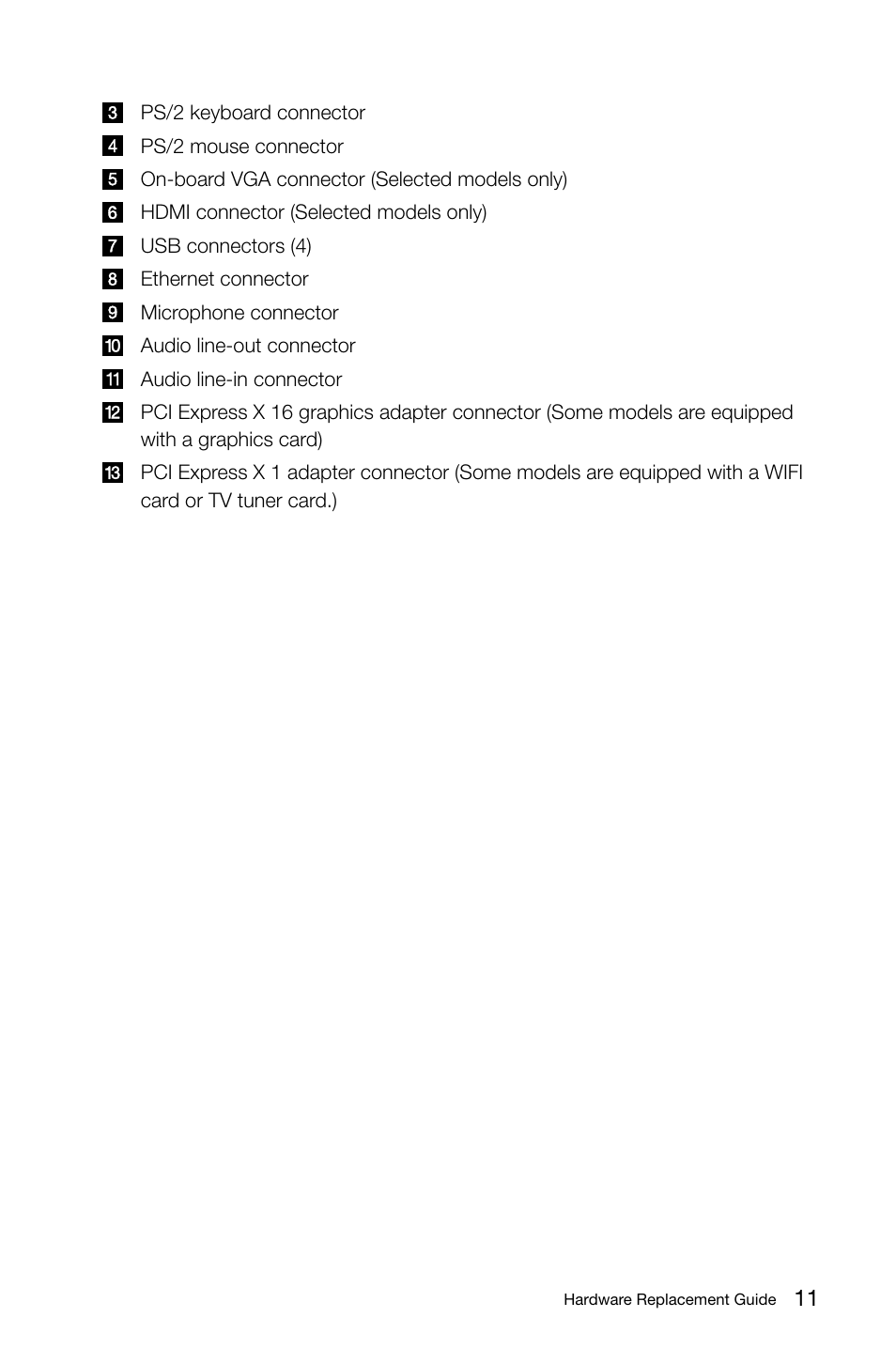 Lenovo H415 Desktop User Manual | Page 16 / 37