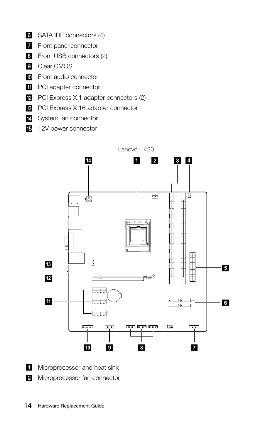Lenovo H415 Desktop User Manual | Page 19 / 37
