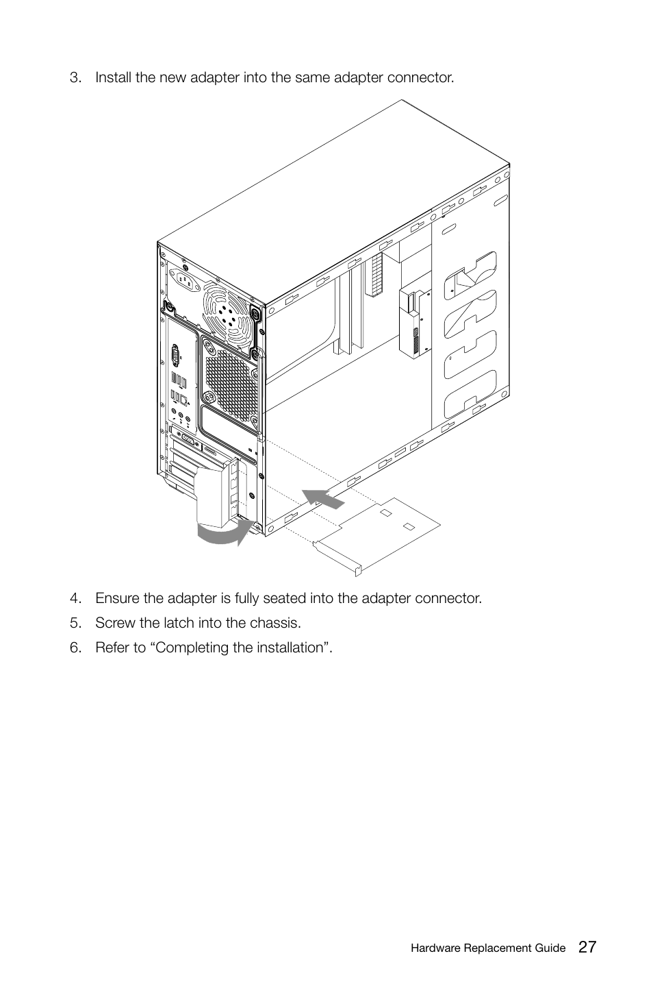 Lenovo H415 Desktop User Manual | Page 32 / 37