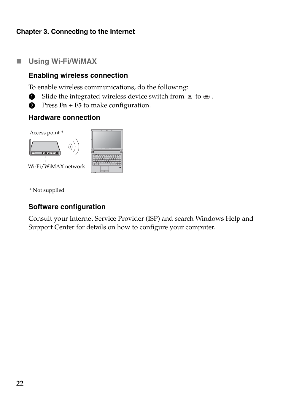 Lenovo IdeaPad V360 User Manual | Page 26 / 58