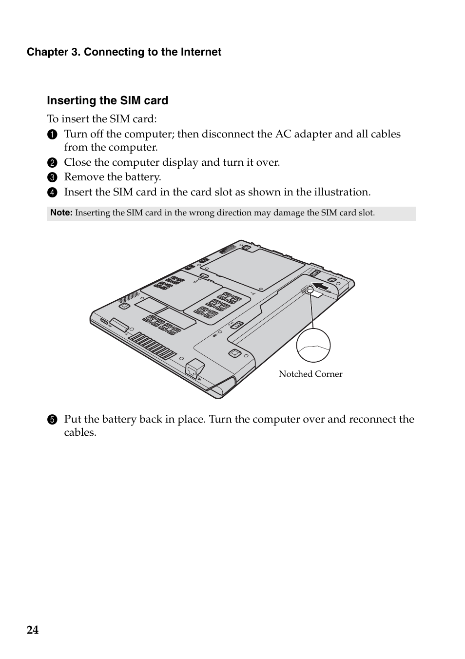 Lenovo IdeaPad V360 User Manual | Page 28 / 58