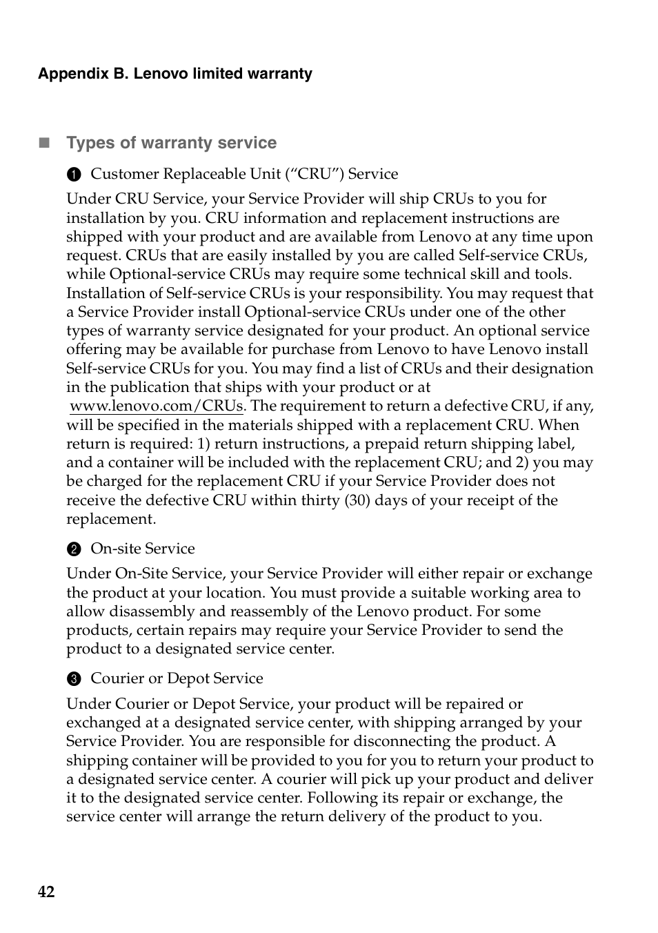 Lenovo IdeaPad V360 User Manual | Page 46 / 58