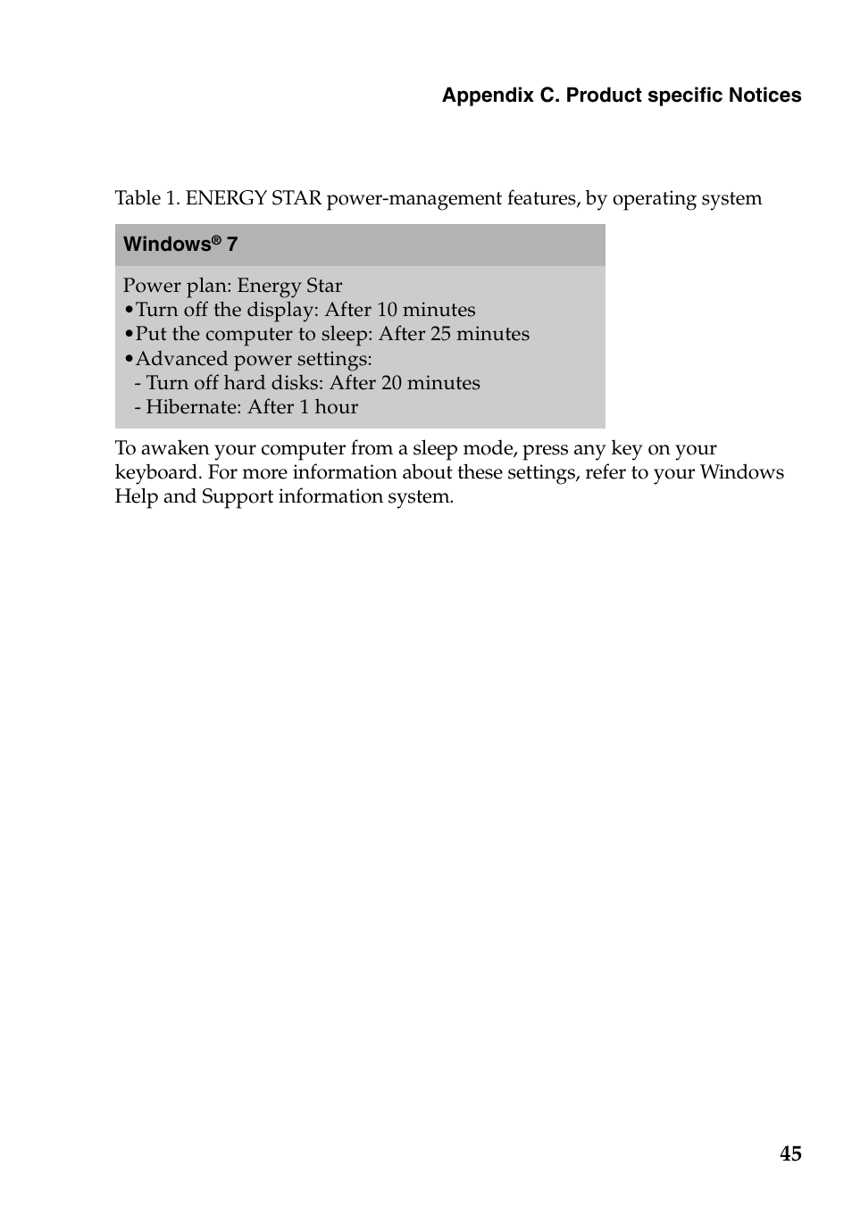 Lenovo IdeaPad V360 User Manual | Page 49 / 58