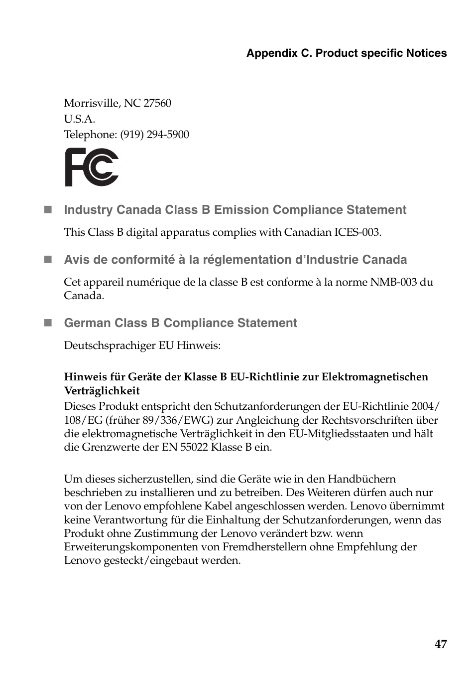 Lenovo IdeaPad V360 User Manual | Page 51 / 58