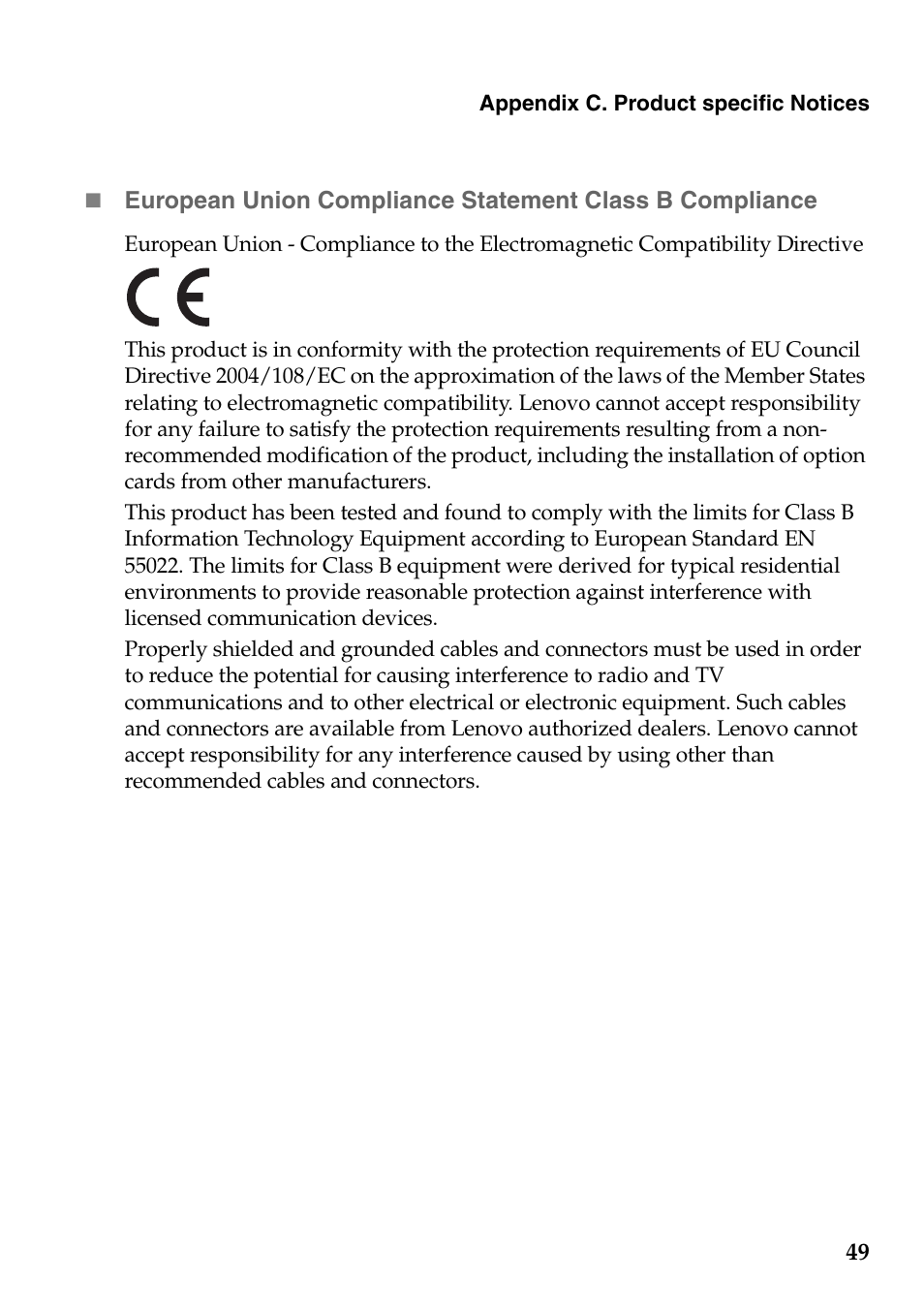 Lenovo IdeaPad V360 User Manual | Page 53 / 58