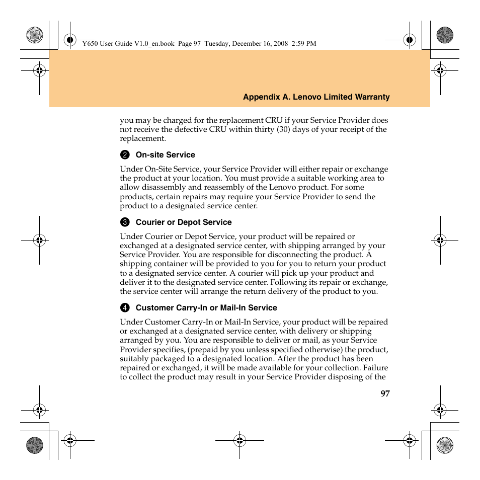 Lenovo IdeaPad Y650 User Manual | Page 105 / 138