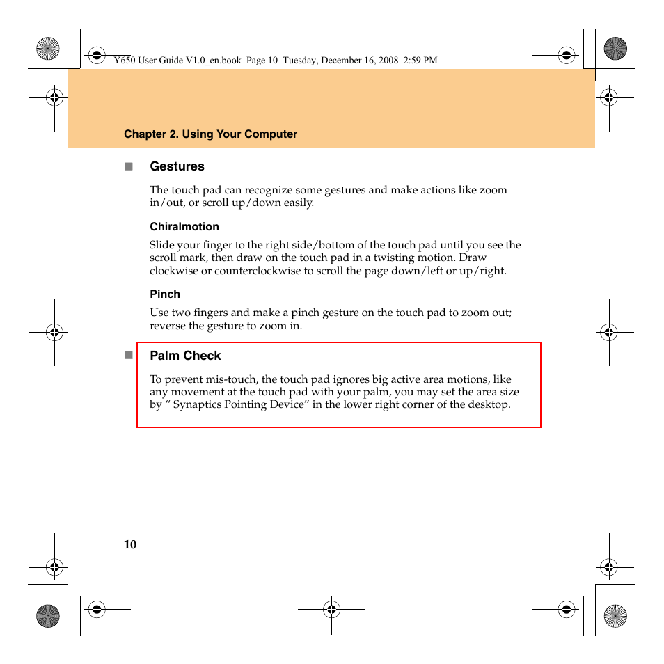 Lenovo IdeaPad Y650 User Manual | Page 18 / 138