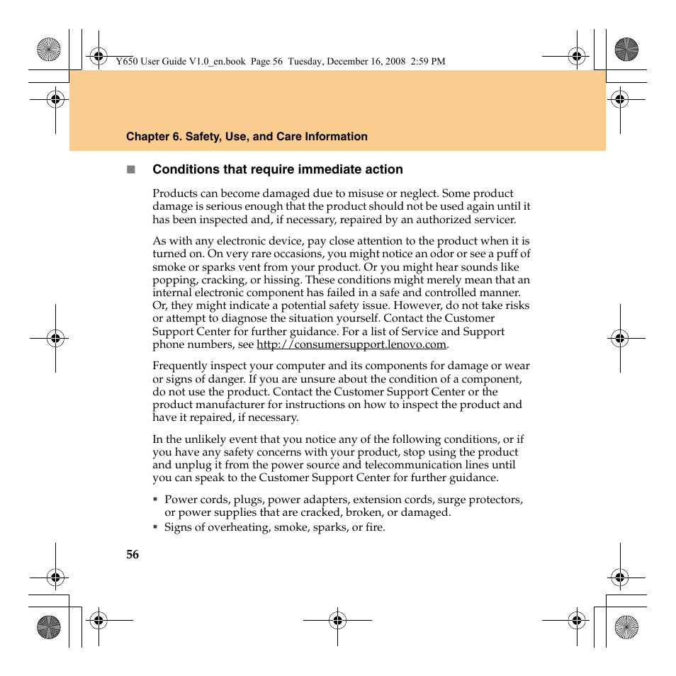 Lenovo IdeaPad Y650 User Manual | Page 64 / 138
