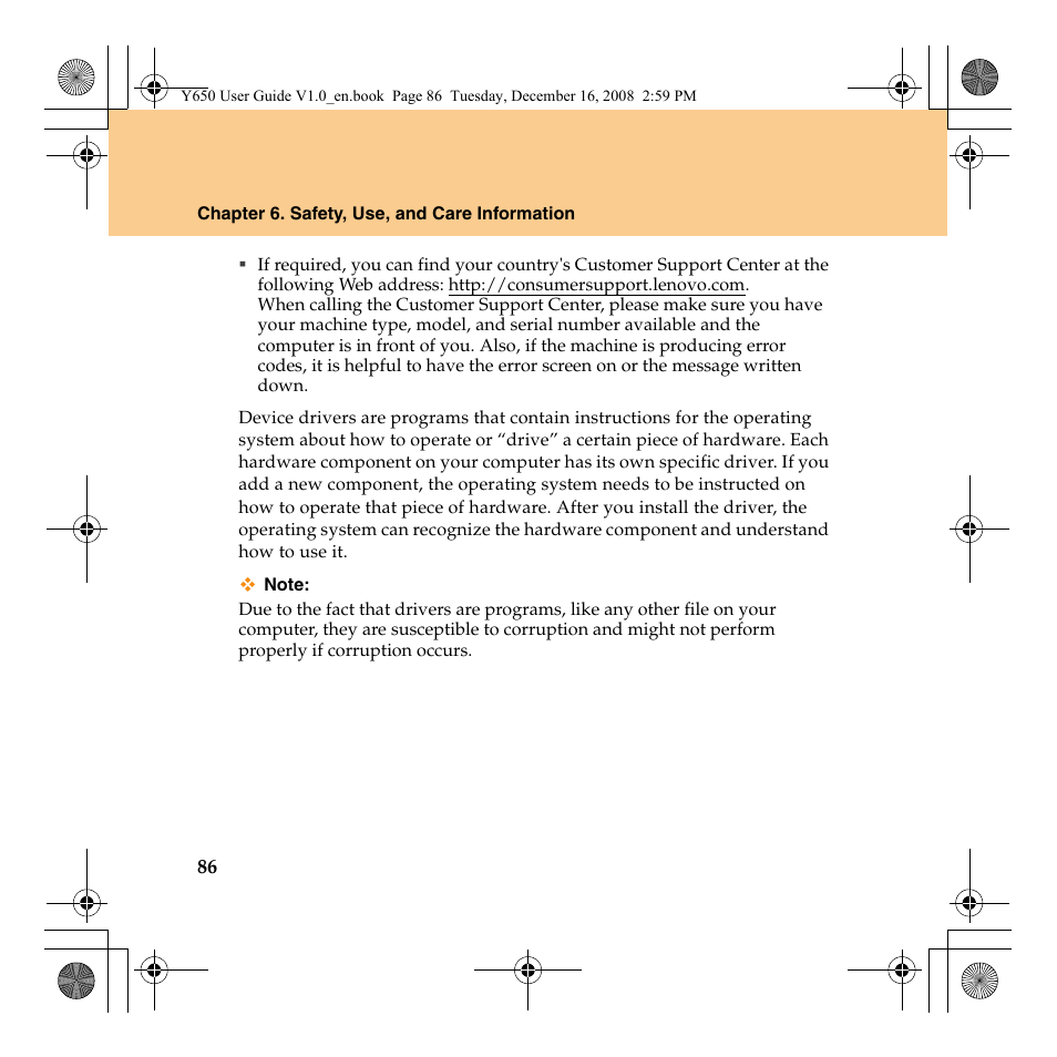 Lenovo IdeaPad Y650 User Manual | Page 94 / 138