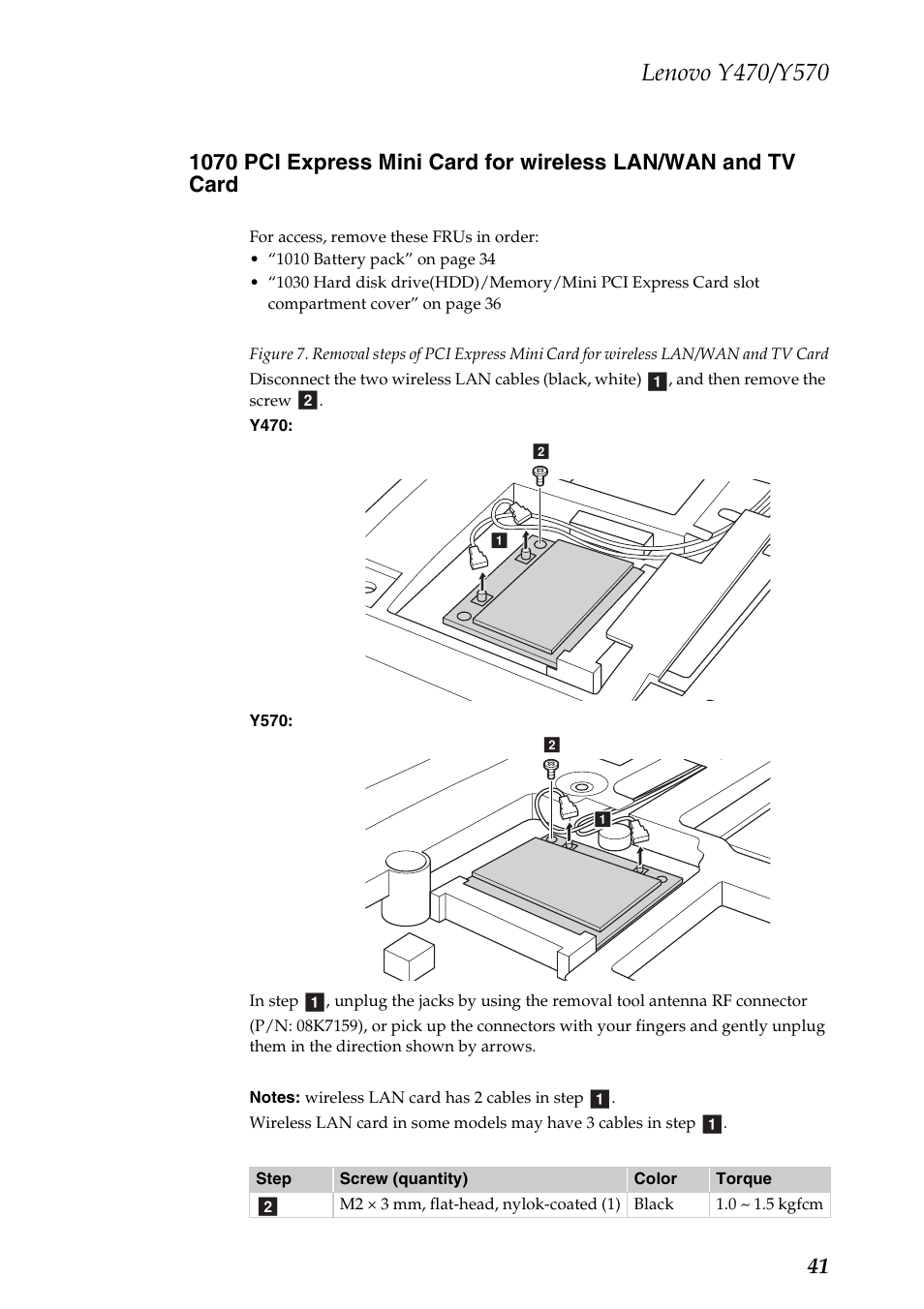 Lenovo IDEAPAD Y570 User Manual | Page 45 / 103