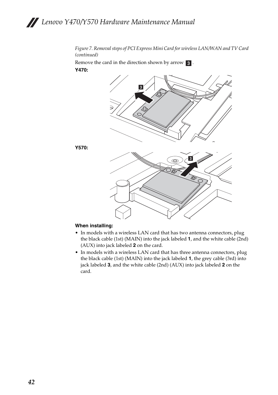 Lenovo IDEAPAD Y570 User Manual | Page 46 / 103
