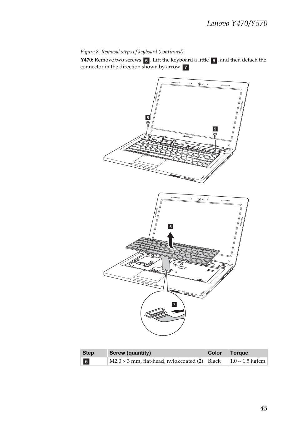Lenovo IDEAPAD Y570 User Manual | Page 49 / 103