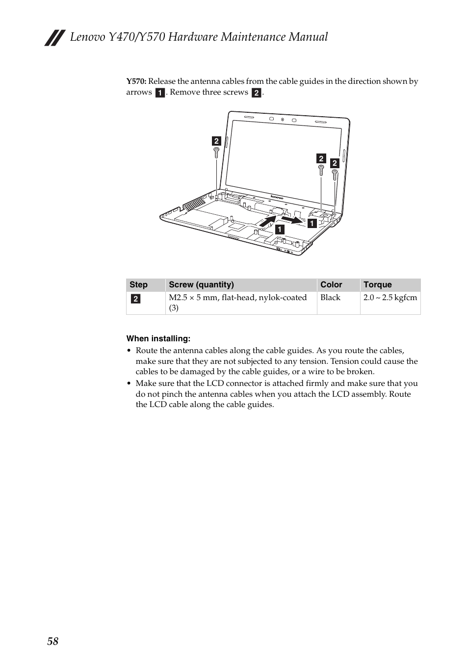 Lenovo IDEAPAD Y570 User Manual | Page 62 / 103