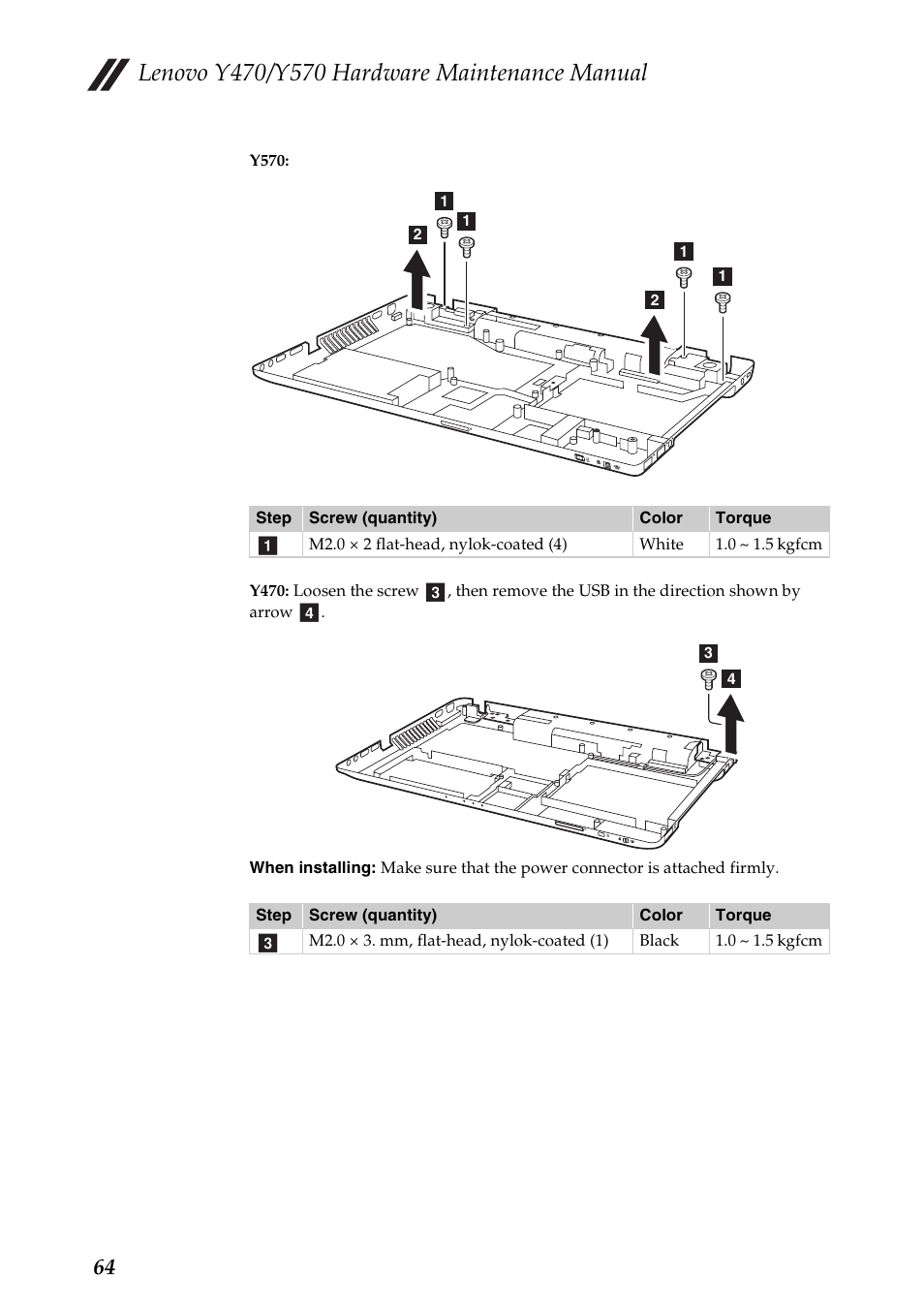 Lenovo IDEAPAD Y570 User Manual | Page 68 / 103