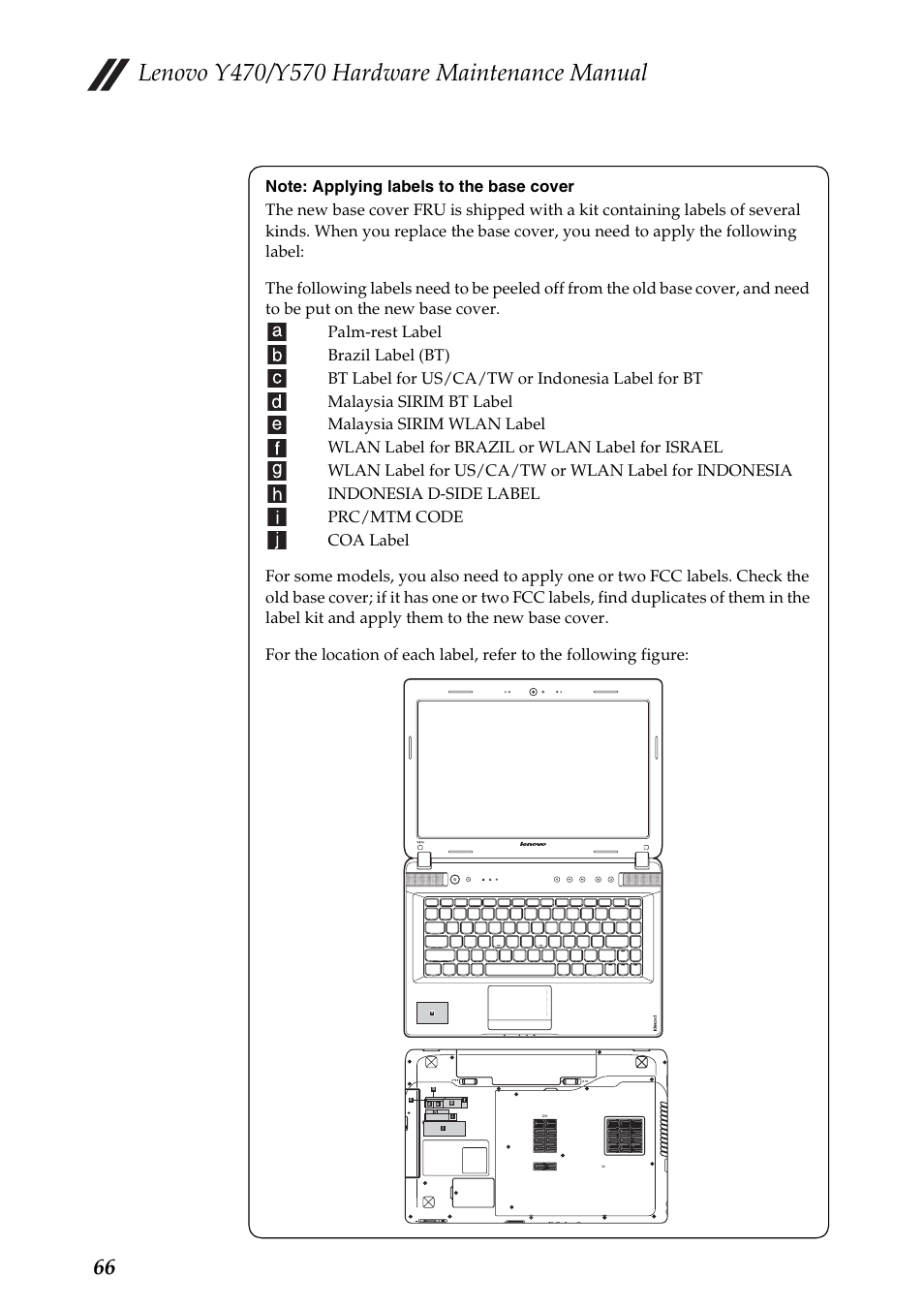 Lenovo IDEAPAD Y570 User Manual | Page 70 / 103